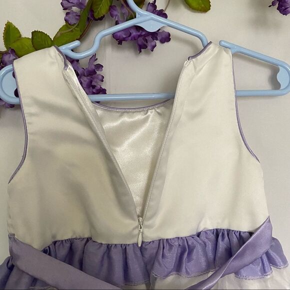 American Princess Infant Girls ruffled tiered Form - Picture 5 of 5